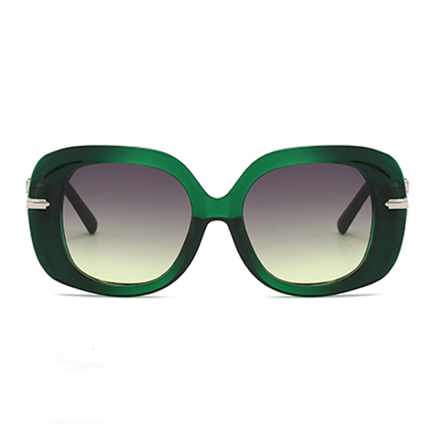 VP1066 - RETRO CHUNKY SQUARE WOMEN SUNGLASSES