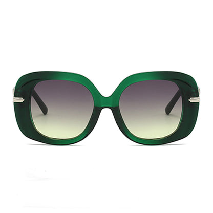 VP1066 - RETRO CHUNKY SQUARE WOMEN SUNGLASSES