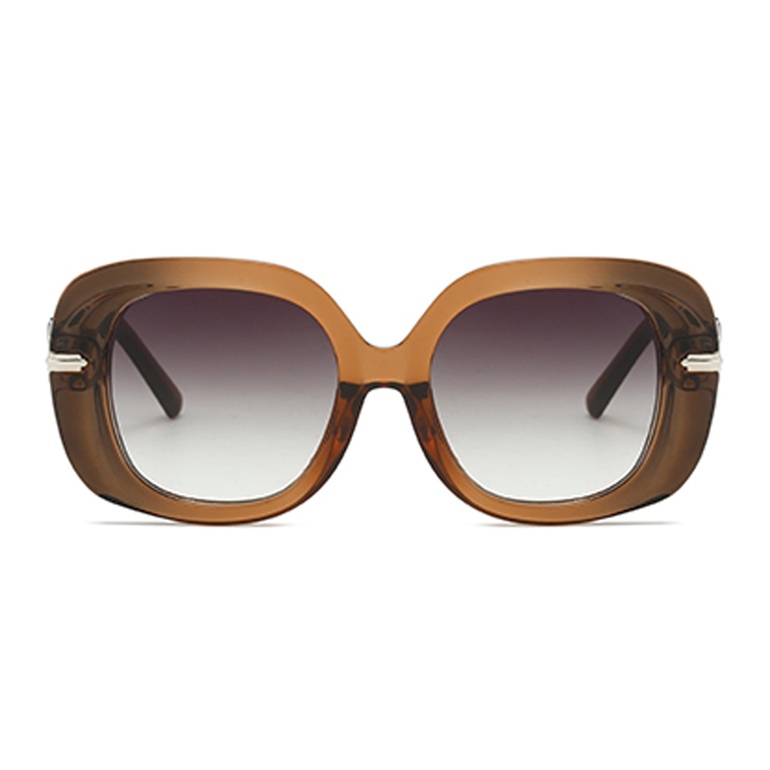 VP1066 - RETRO CHUNKY SQUARE WOMEN SUNGLASSES