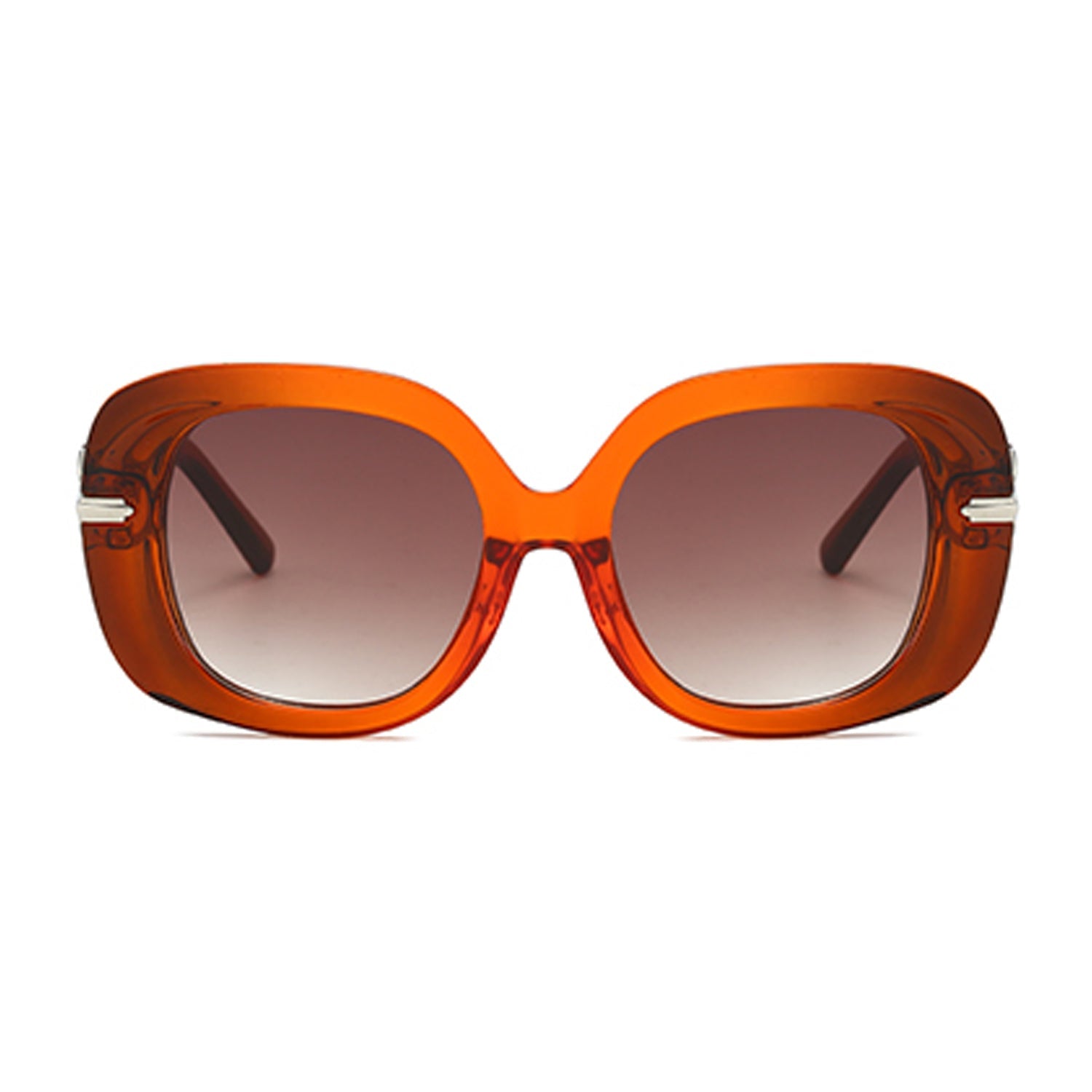 VP1066 - RETRO CHUNKY SQUARE WOMEN SUNGLASSES