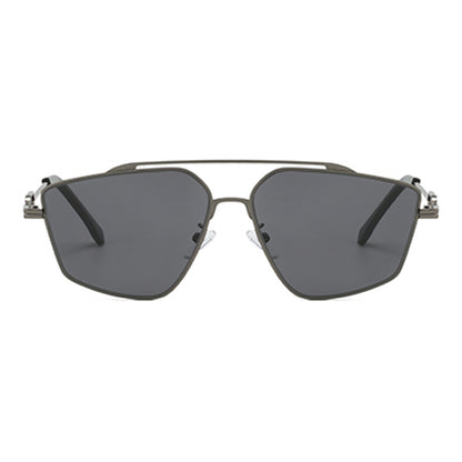 VP1122 - RETRO SQUARE BROW-BAR FASHION SUNGLASSES