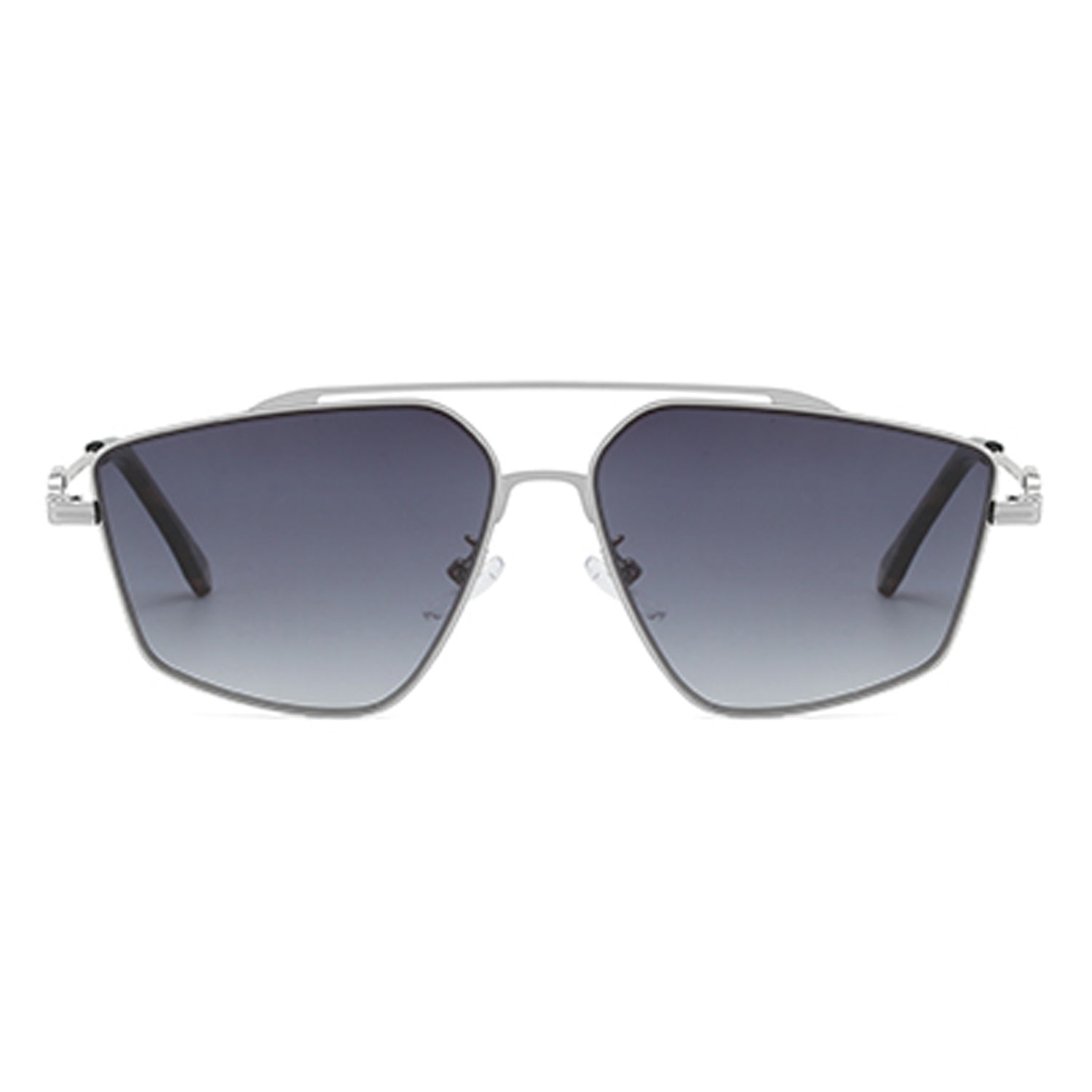 VP1122 - RETRO SQUARE BROW-BAR FASHION SUNGLASSES