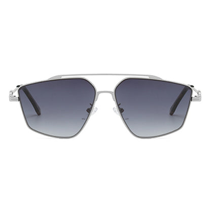VP1122 - RETRO SQUARE BROW-BAR FASHION SUNGLASSES