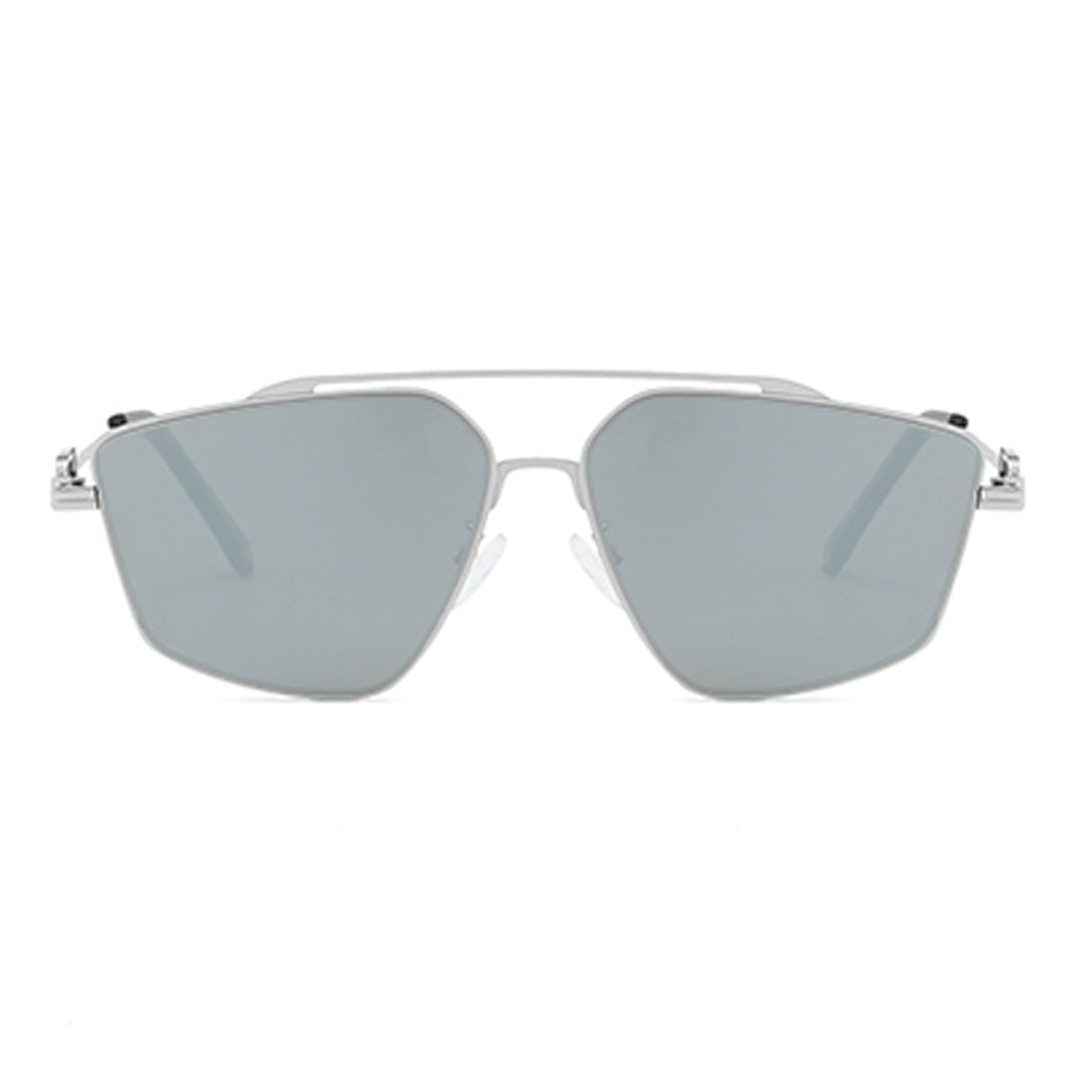 VP1122 - RETRO SQUARE BROW-BAR FASHION SUNGLASSES