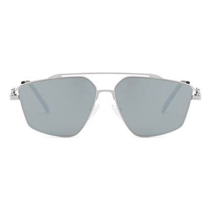 VP1122 - RETRO SQUARE BROW-BAR FASHION SUNGLASSES