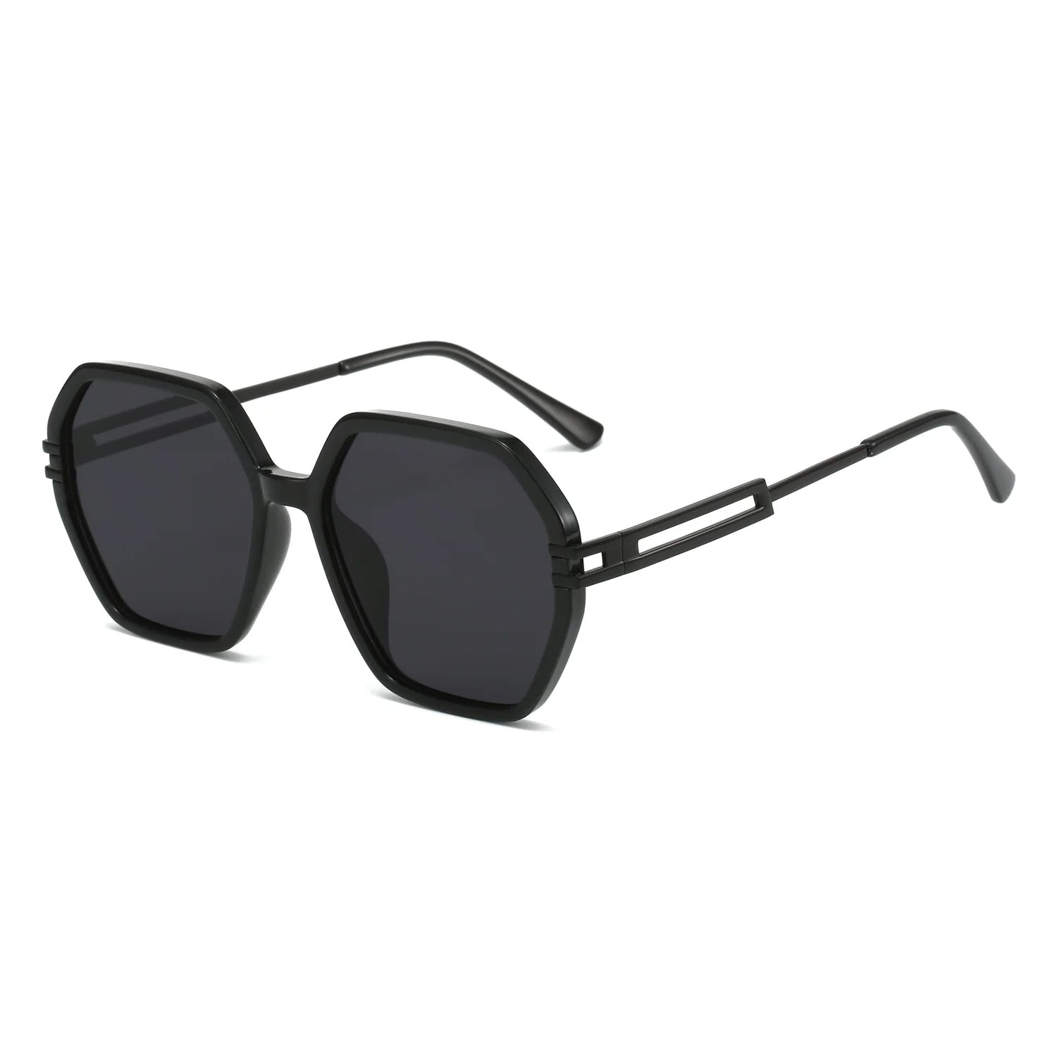 VP1156 - RETRO FASHION ROUND SUNGLASSES