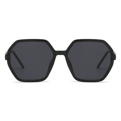 VP1156 - RETRO FASHION ROUND SUNGLASSES