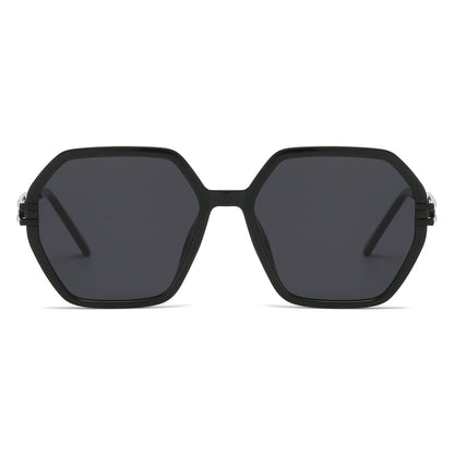 VP1156 - RETRO FASHION ROUND SUNGLASSES