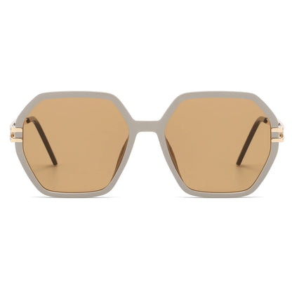 VP1156 - RETRO FASHION ROUND SUNGLASSES