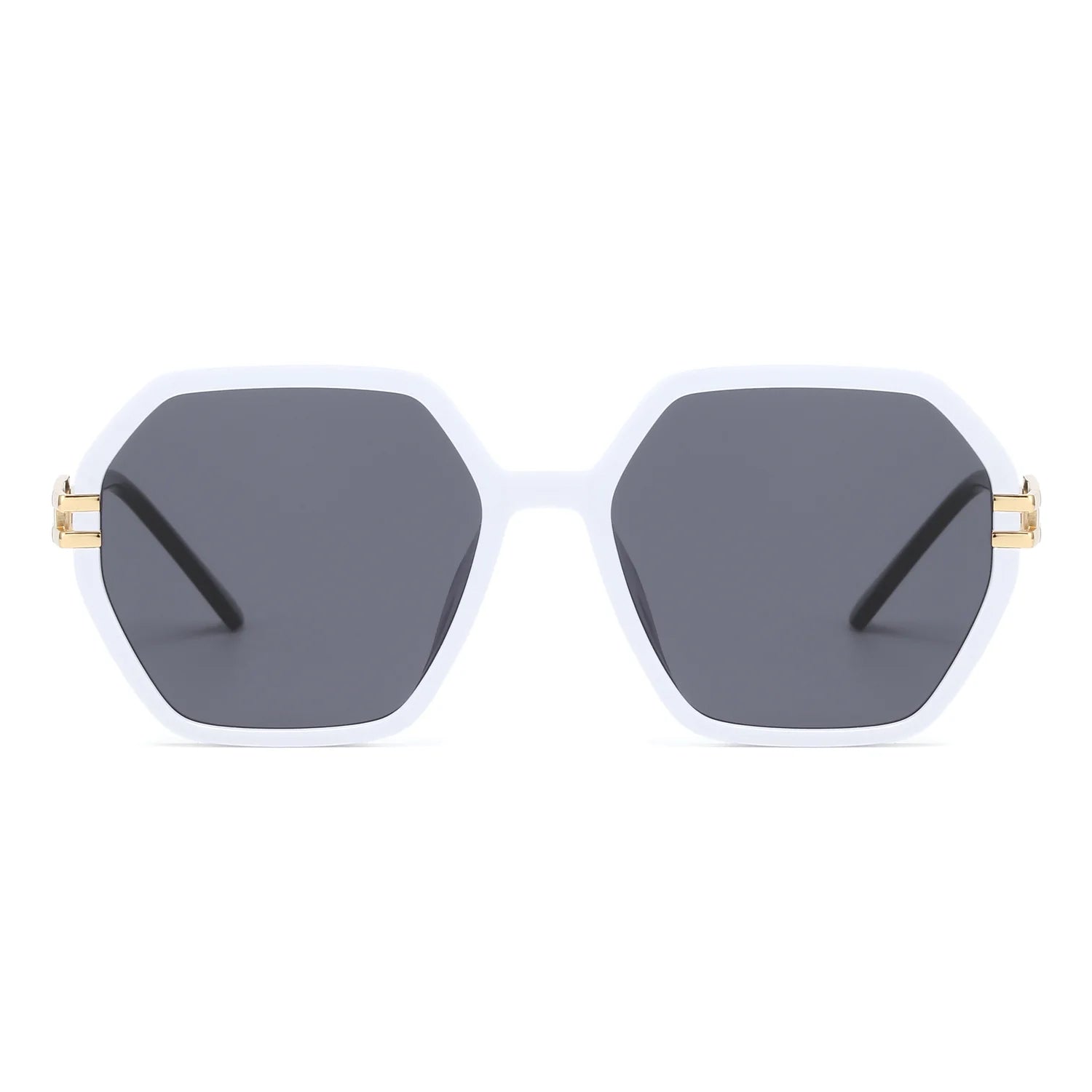 VP1156 - RETRO FASHION ROUND SUNGLASSES