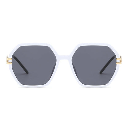 VP1156 - RETRO FASHION ROUND SUNGLASSES