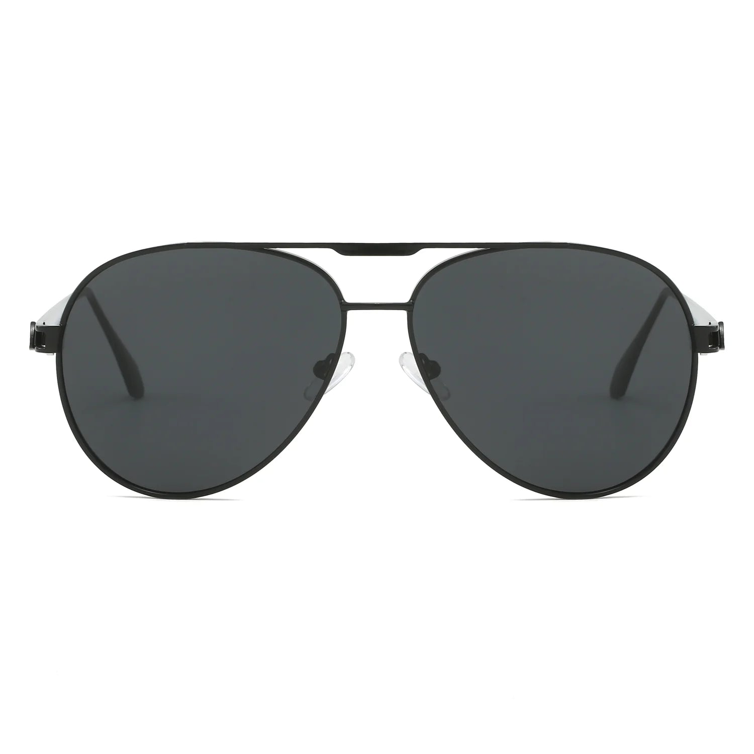VP1158 - CLASSIC FASHION PILOT BROW-BAR TINTED AVIATOR SUNGLASSES
