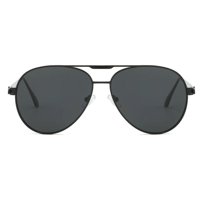 VP1158 - CLASSIC FASHION PILOT BROW-BAR TINTED AVIATOR SUNGLASSES