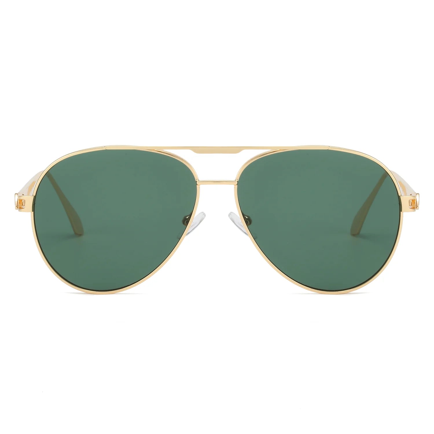 VP1158 - CLASSIC FASHION PILOT BROW-BAR TINTED AVIATOR SUNGLASSES
