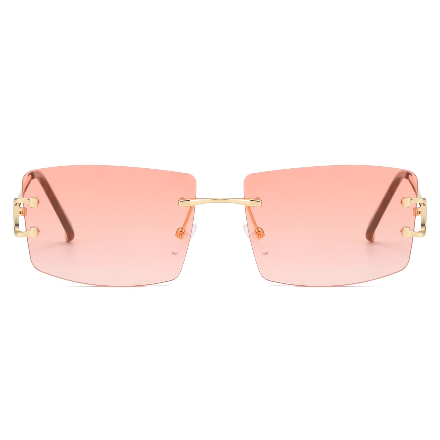 VP1204 - RIMLESS SQUARE FASHION SUNGLASSES