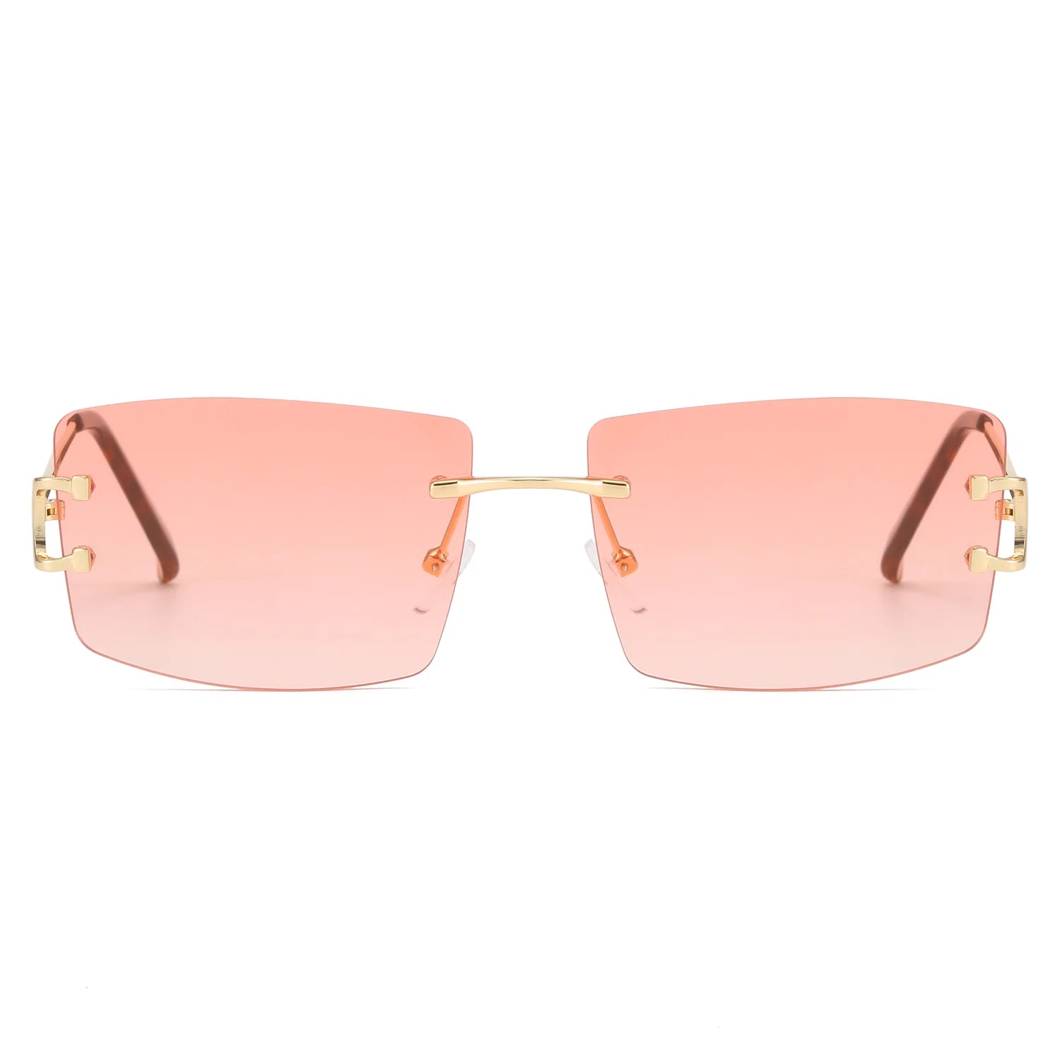 VP1204 - RIMLESS SQUARE FASHION SUNGLASSES