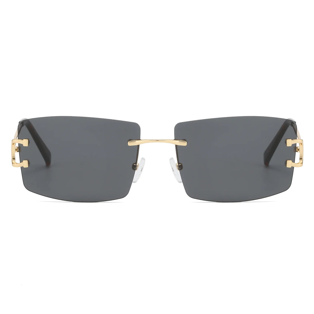 VP1204 - RIMLESS SQUARE FASHION SUNGLASSES