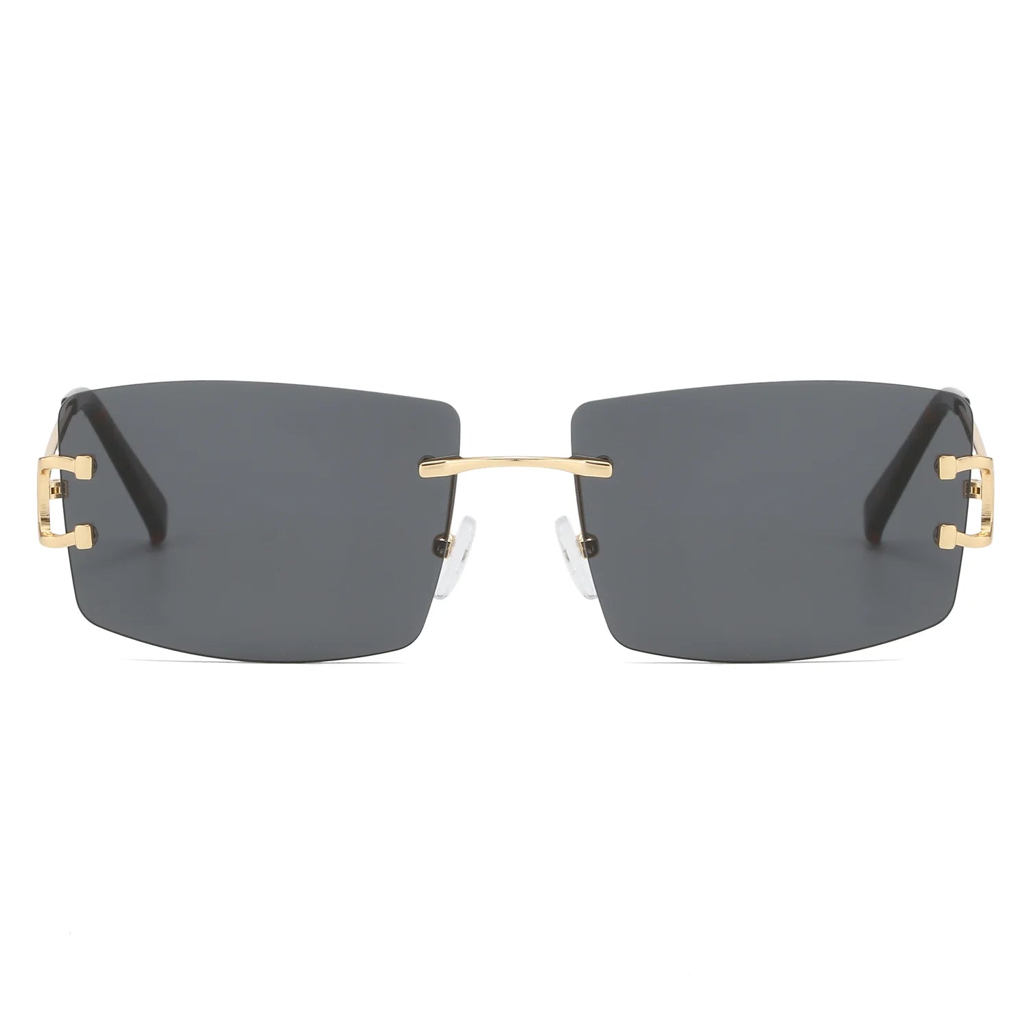 VP1204 - RIMLESS SQUARE FASHION SUNGLASSES