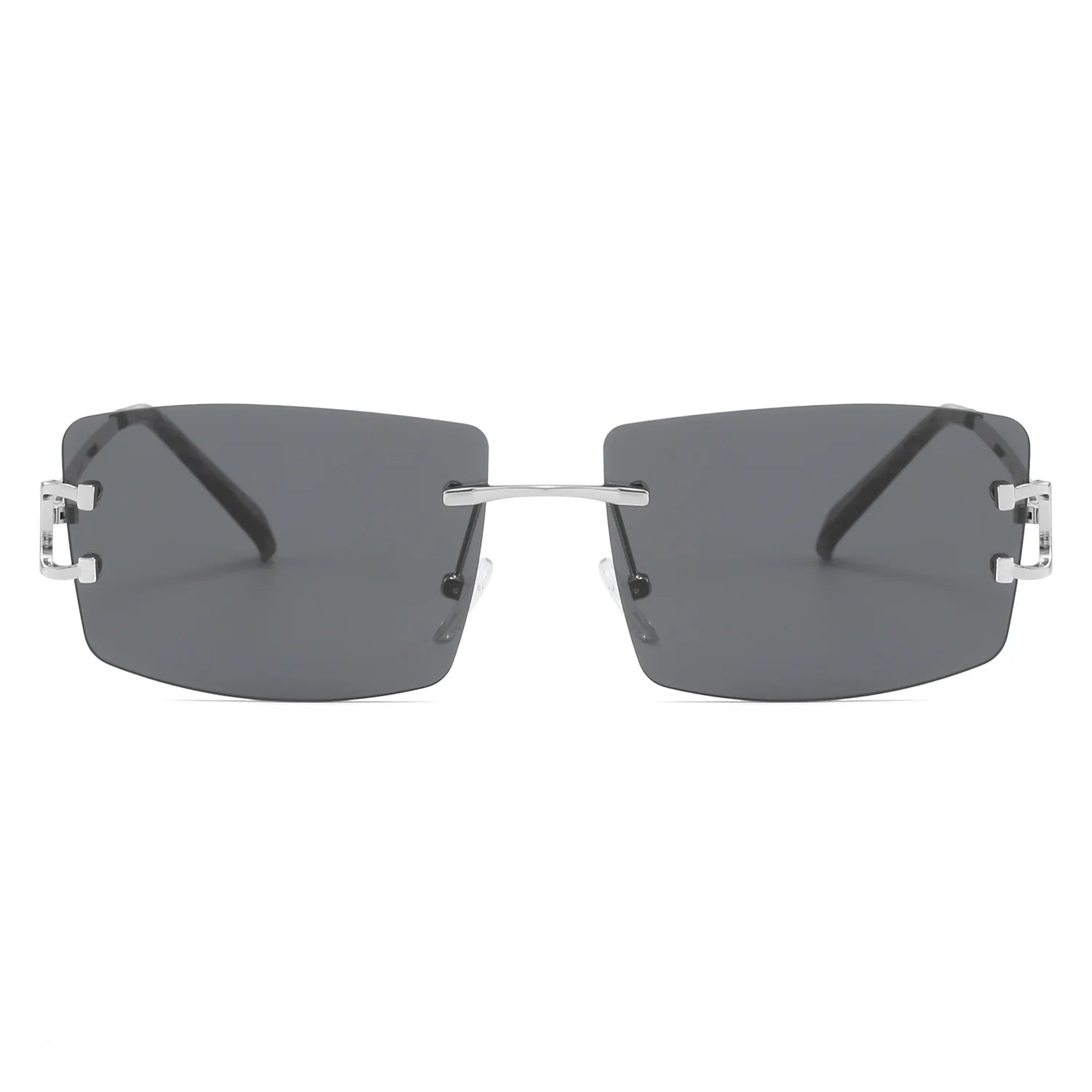 VP1204 - RIMLESS SQUARE FASHION SUNGLASSES