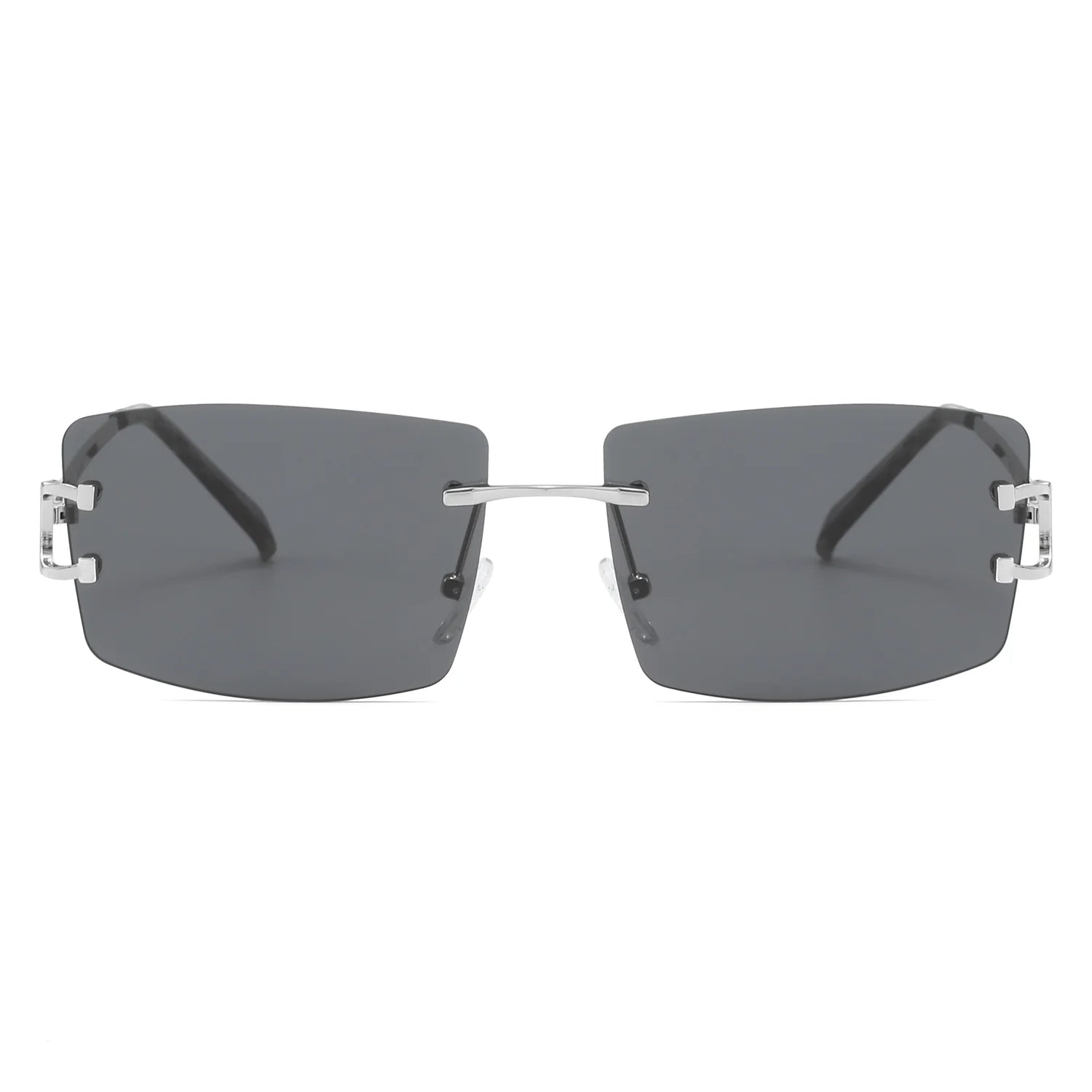 VP1204 - RIMLESS SQUARE FASHION SUNGLASSES