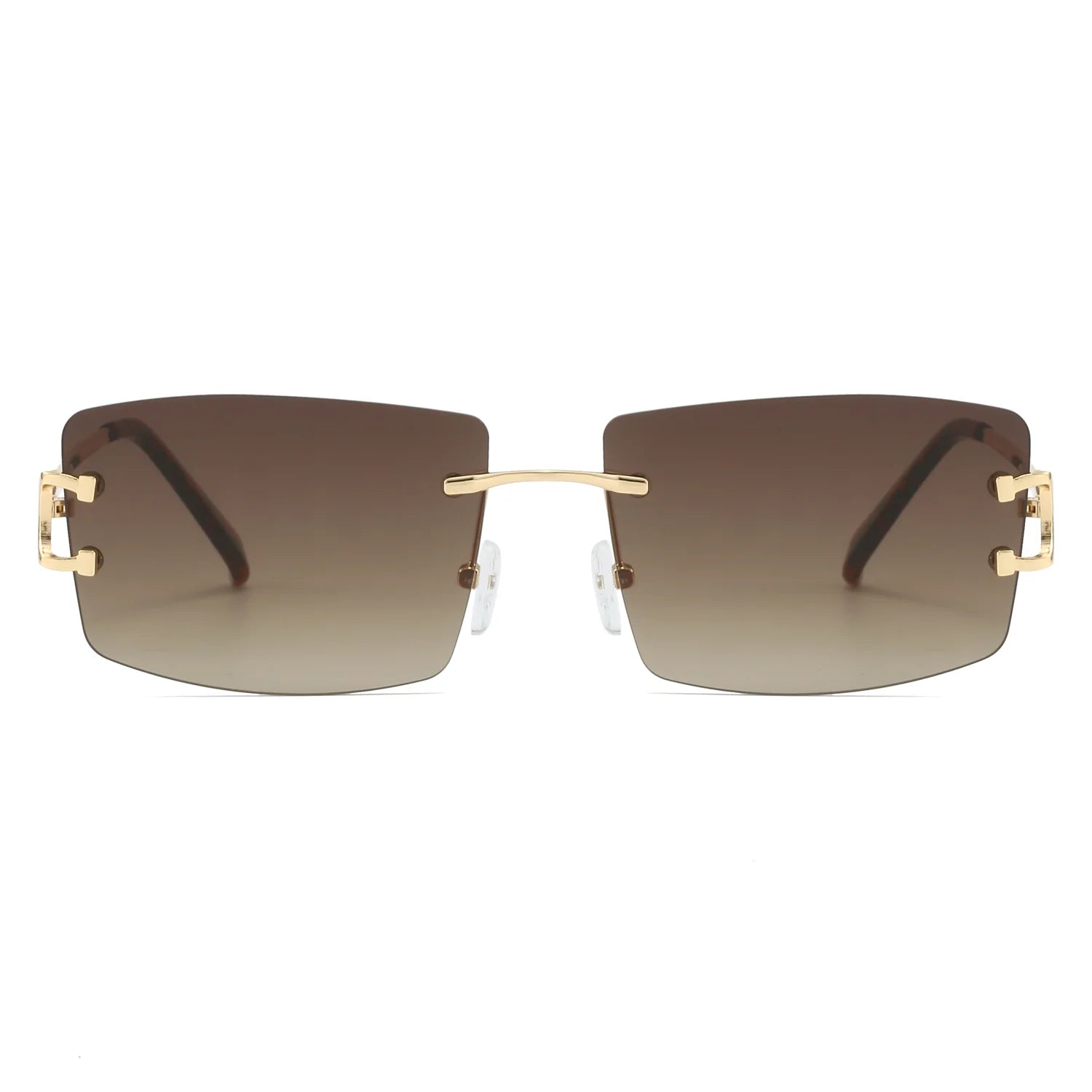 VP1204 - RIMLESS SQUARE FASHION SUNGLASSES