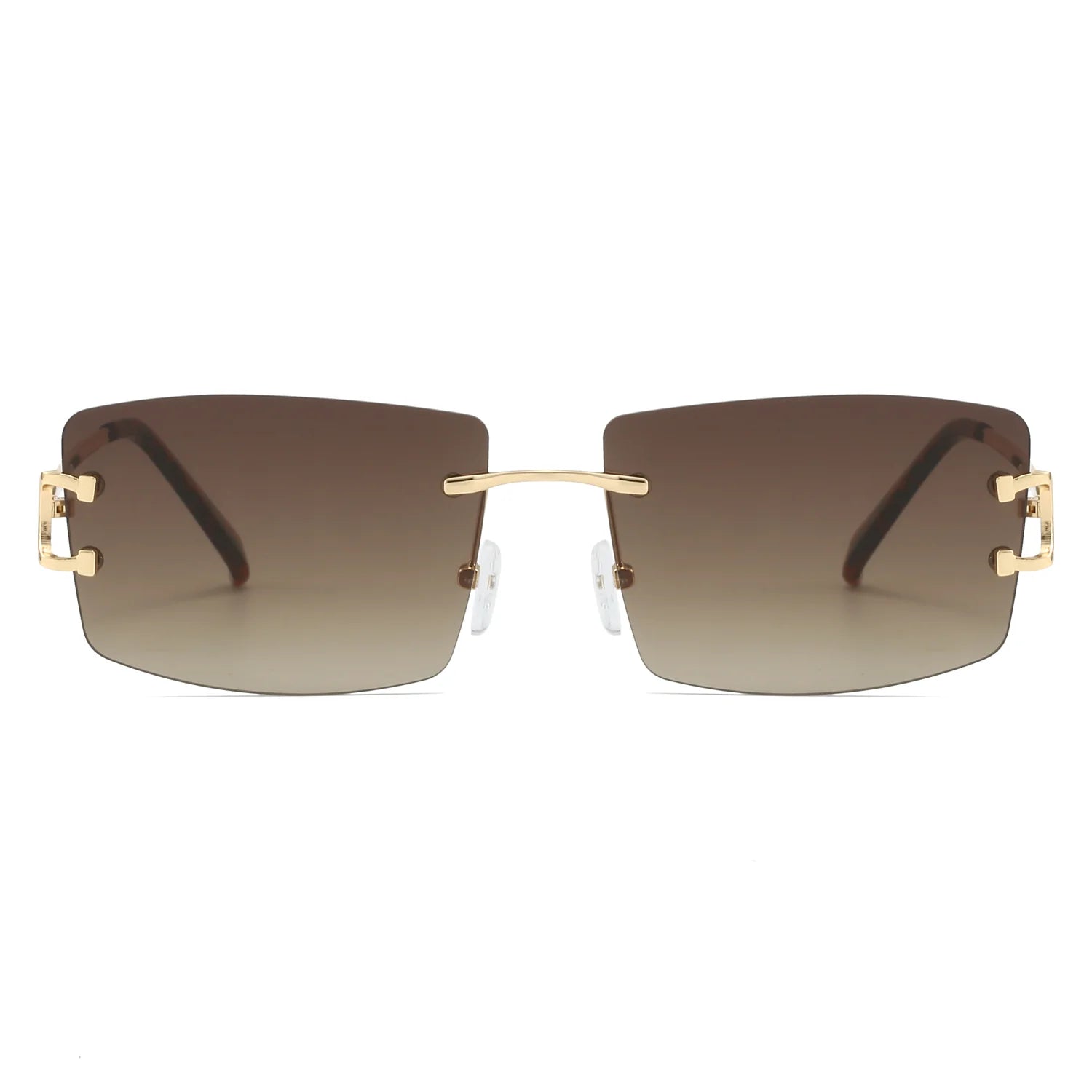 VP1204 - RIMLESS SQUARE FASHION SUNGLASSES