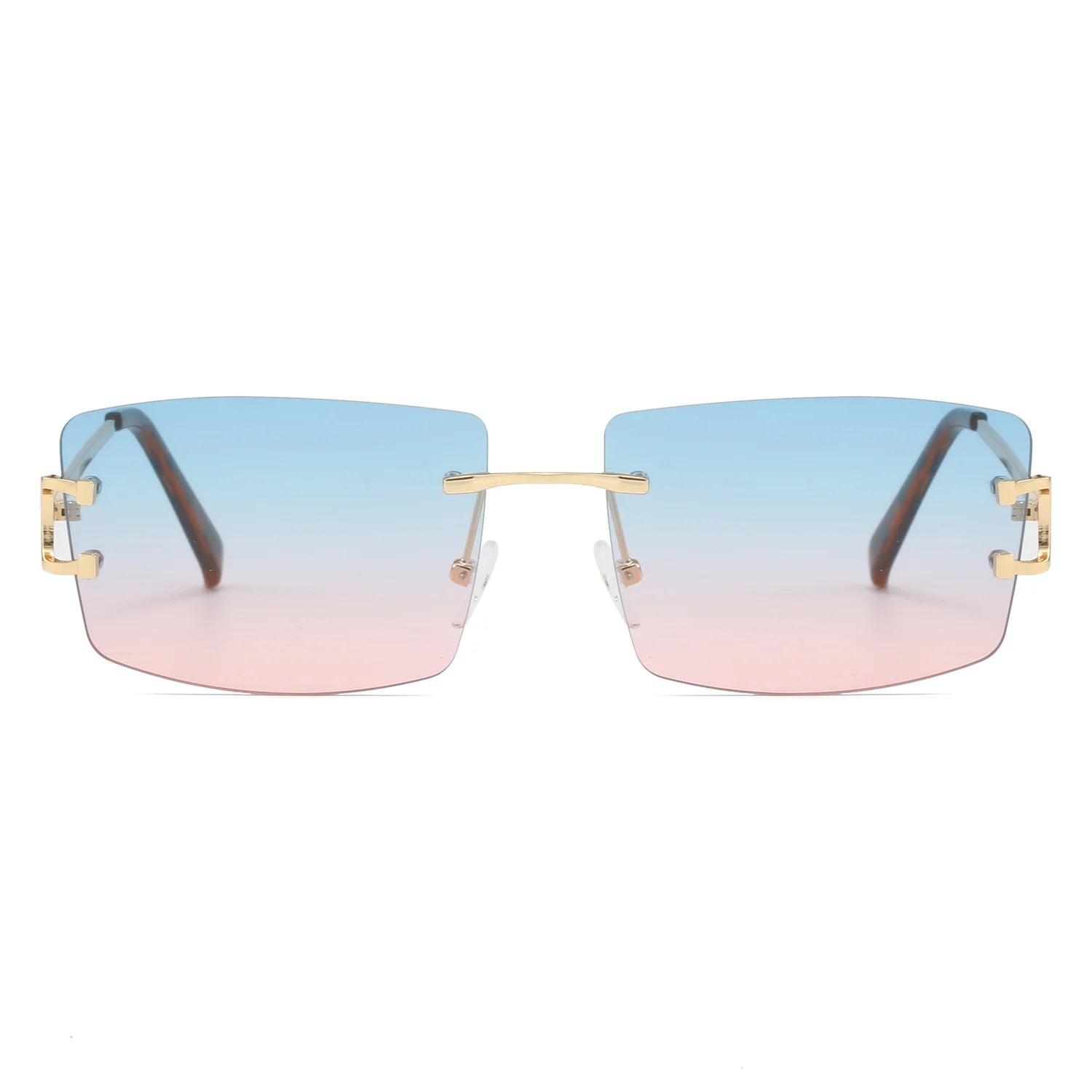 VP1204 - RIMLESS SQUARE FASHION SUNGLASSES