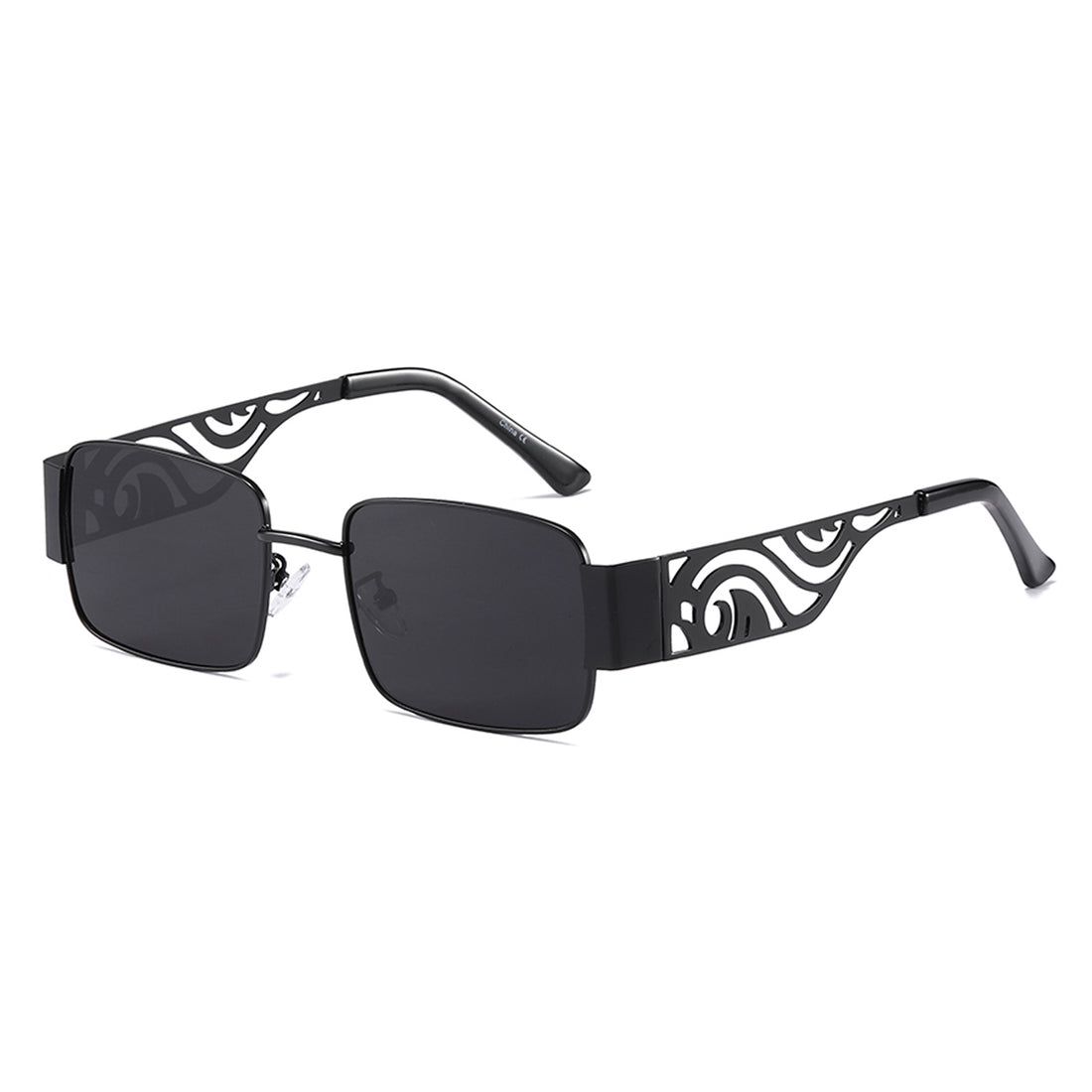 VP4030 - SQUARE RETRO TINTED FASHION FLAT TOP SUNGLASSES