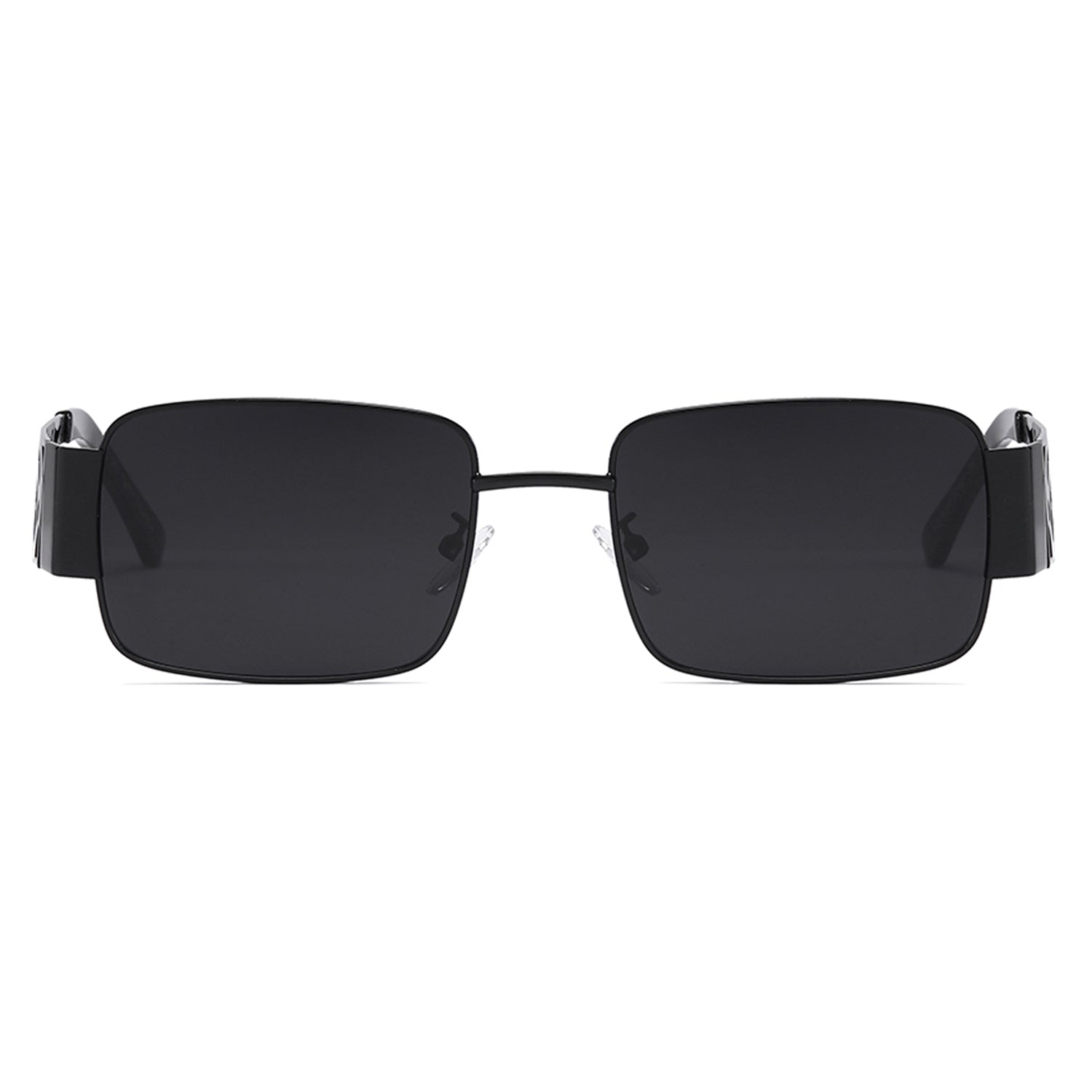 VP4030 - SQUARE RETRO TINTED FASHION FLAT TOP SUNGLASSES