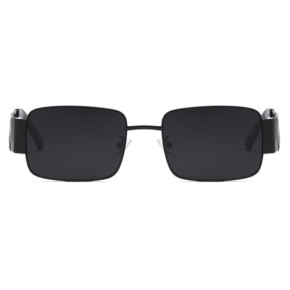 VP4030 - SQUARE RETRO TINTED FASHION FLAT TOP SUNGLASSES
