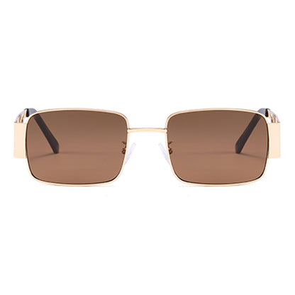 VP4030 - SQUARE RETRO TINTED FASHION FLAT TOP SUNGLASSES