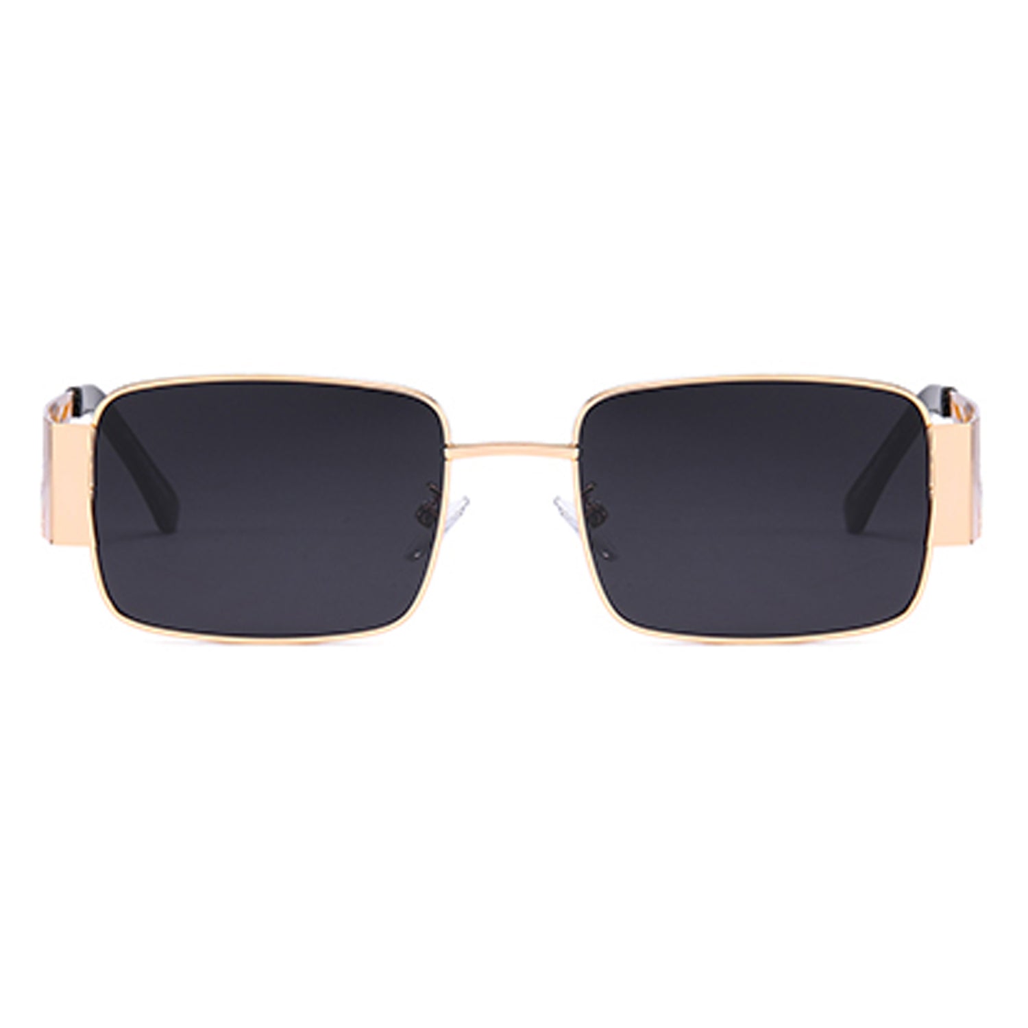 VP4030 - SQUARE RETRO TINTED FASHION FLAT TOP SUNGLASSES