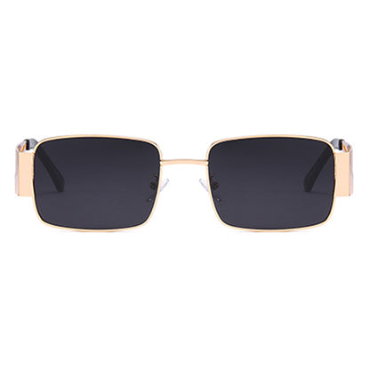 VP4030 - SQUARE RETRO TINTED FASHION FLAT TOP SUNGLASSES