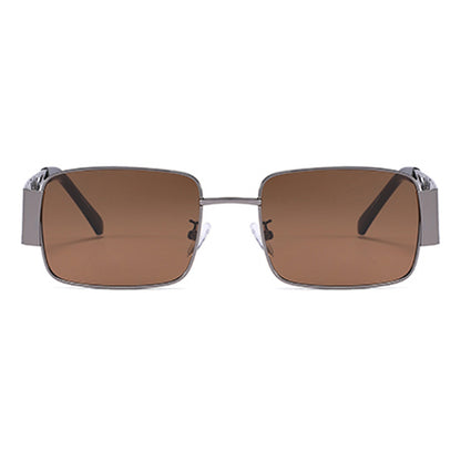 VP4030 - SQUARE RETRO TINTED FASHION FLAT TOP SUNGLASSES