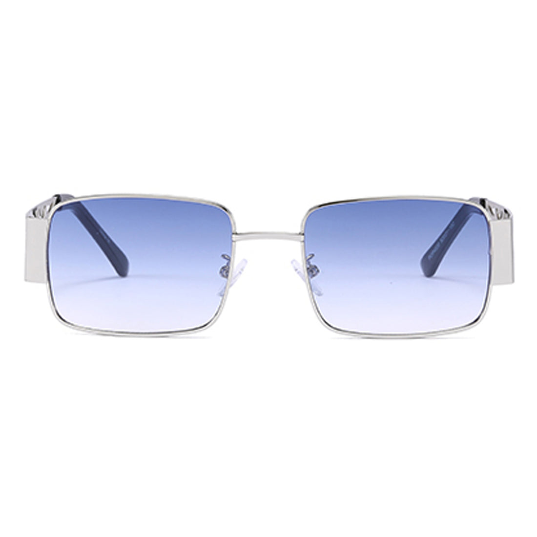 VP4030 - SQUARE RETRO TINTED FASHION FLAT TOP SUNGLASSES