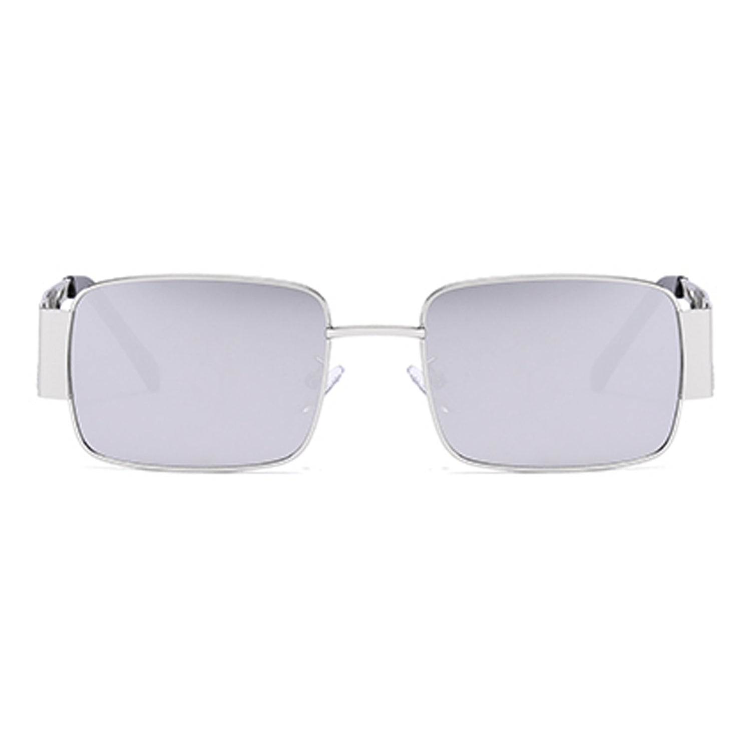 VP4030 - SQUARE RETRO TINTED FASHION FLAT TOP SUNGLASSES