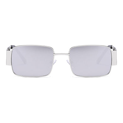 VP4030 - SQUARE RETRO TINTED FASHION FLAT TOP SUNGLASSES
