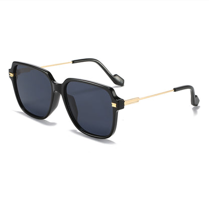 VP4058 - RETRO SQUARE VINTAGE STYLE TINTED SUNGLASSES