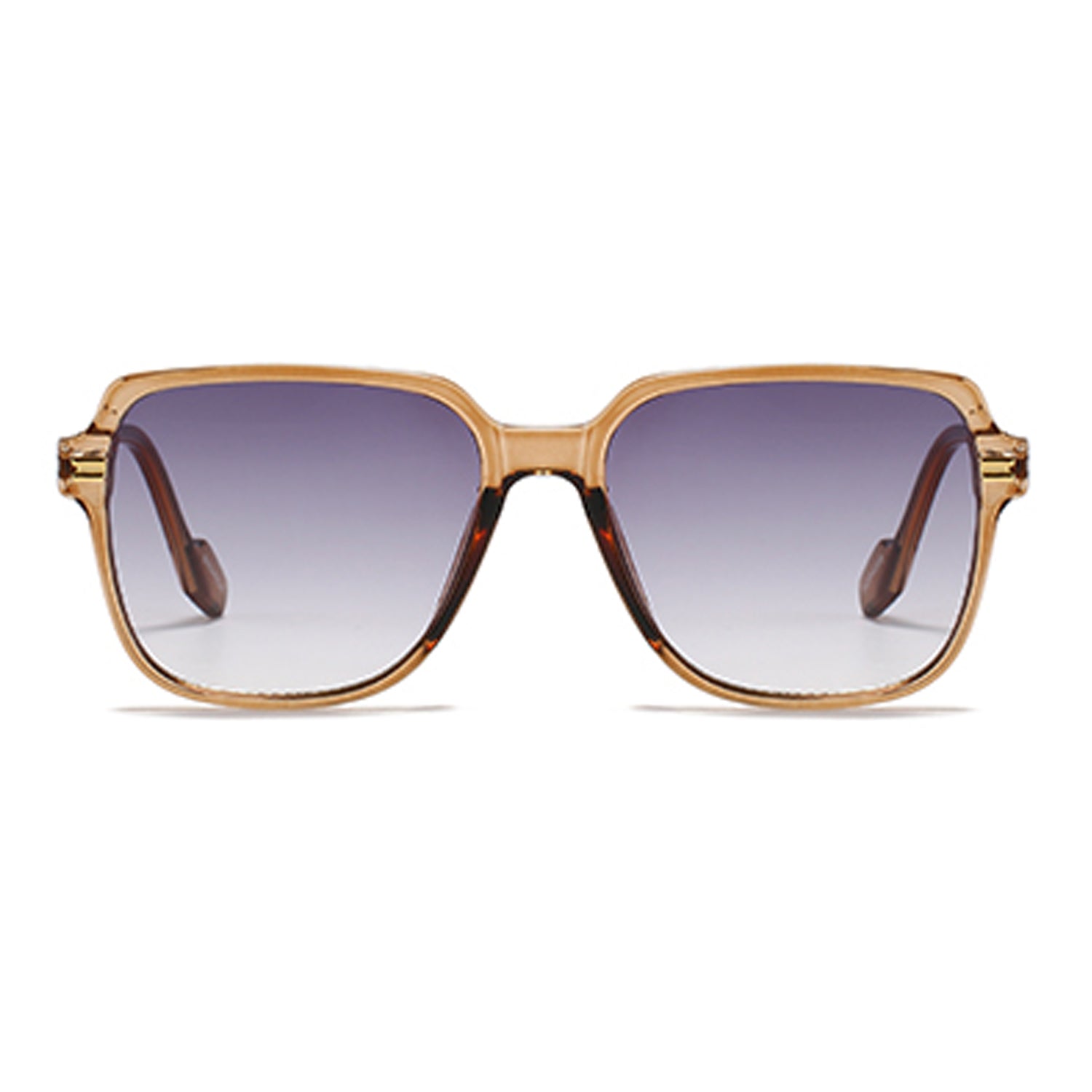 VP4058 - RETRO SQUARE VINTAGE STYLE TINTED SUNGLASSES