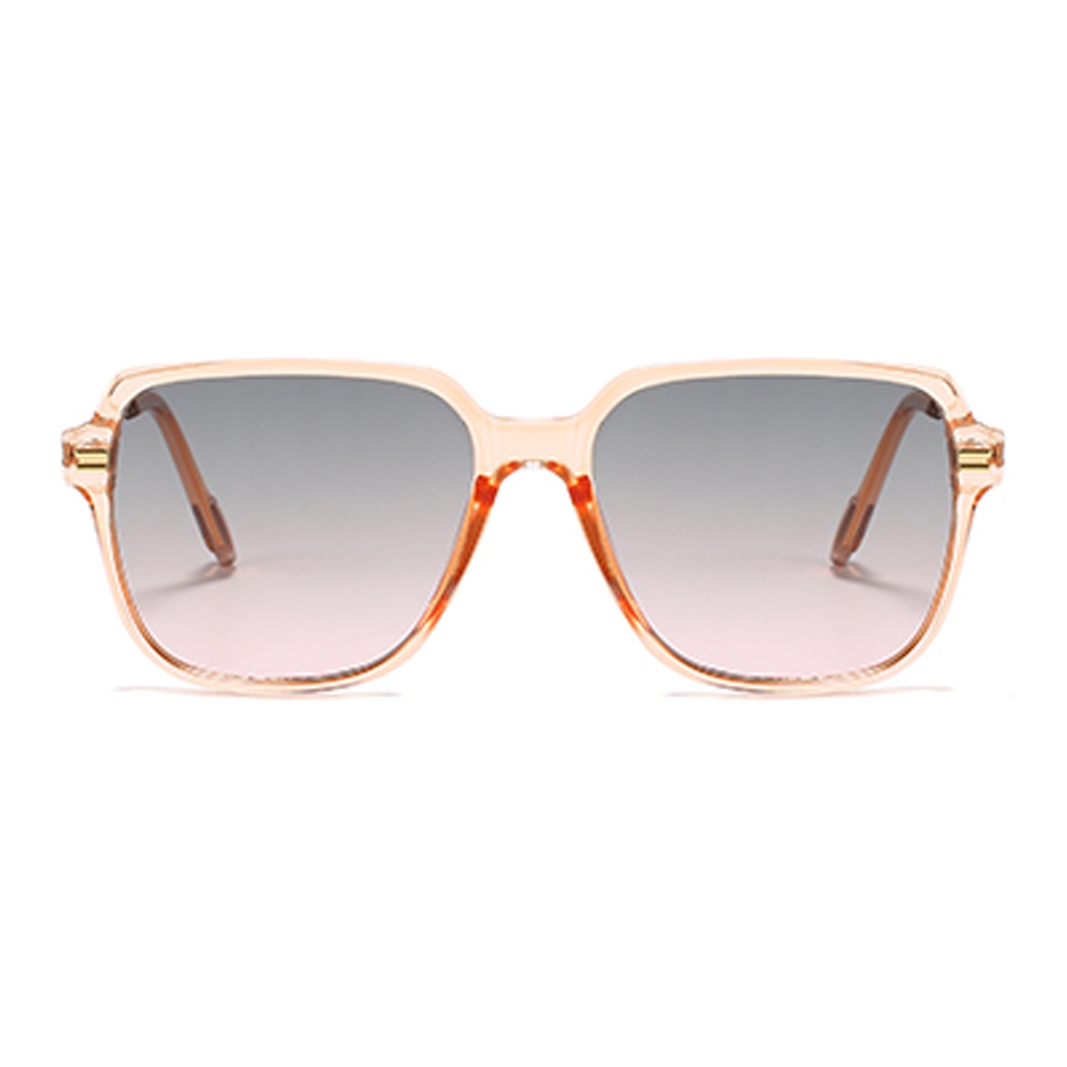 VP4058 - RETRO SQUARE VINTAGE STYLE TINTED SUNGLASSES