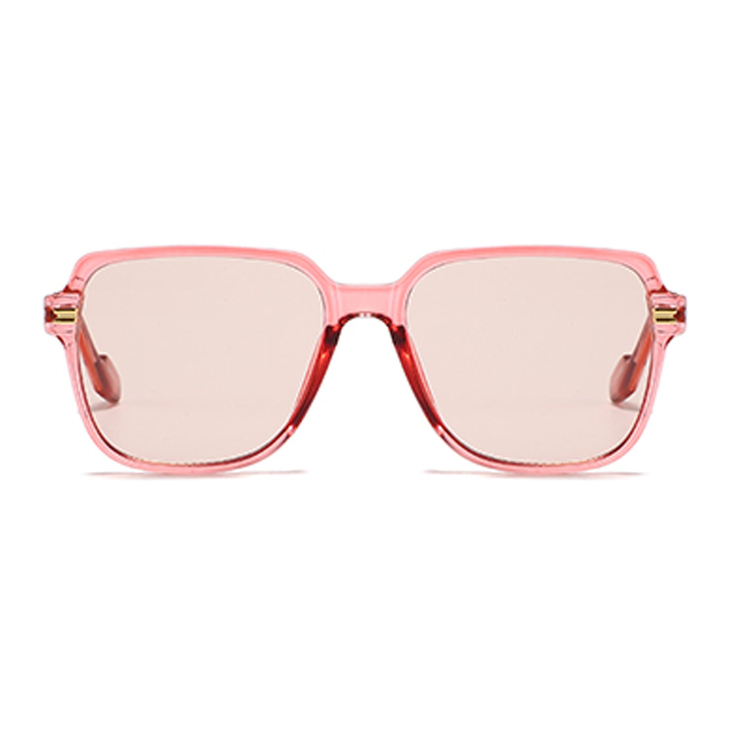 VP4058 - RETRO SQUARE VINTAGE STYLE TINTED SUNGLASSES