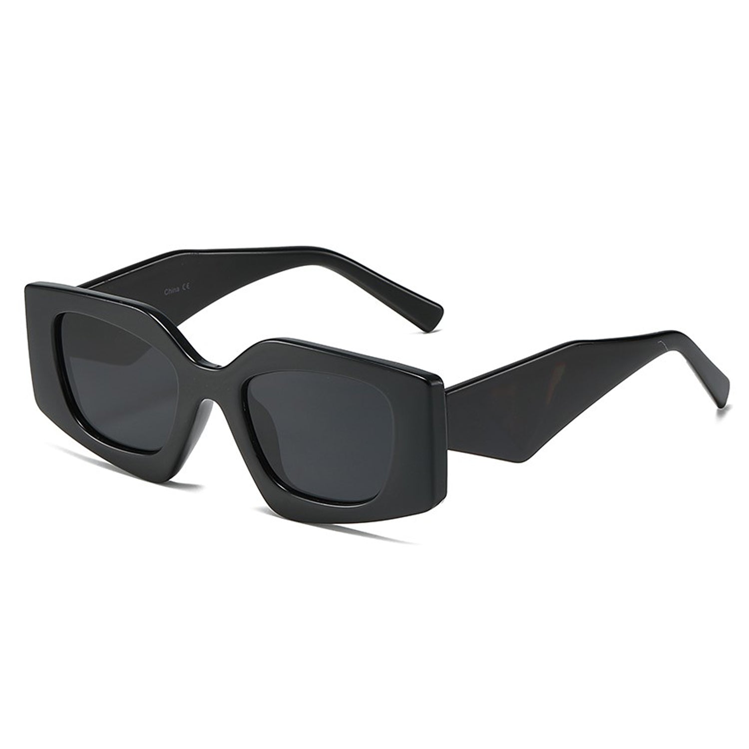 VP5028 - RECTANGLE GEOMETRIC CAT EYE FASHION SUNGLASSES