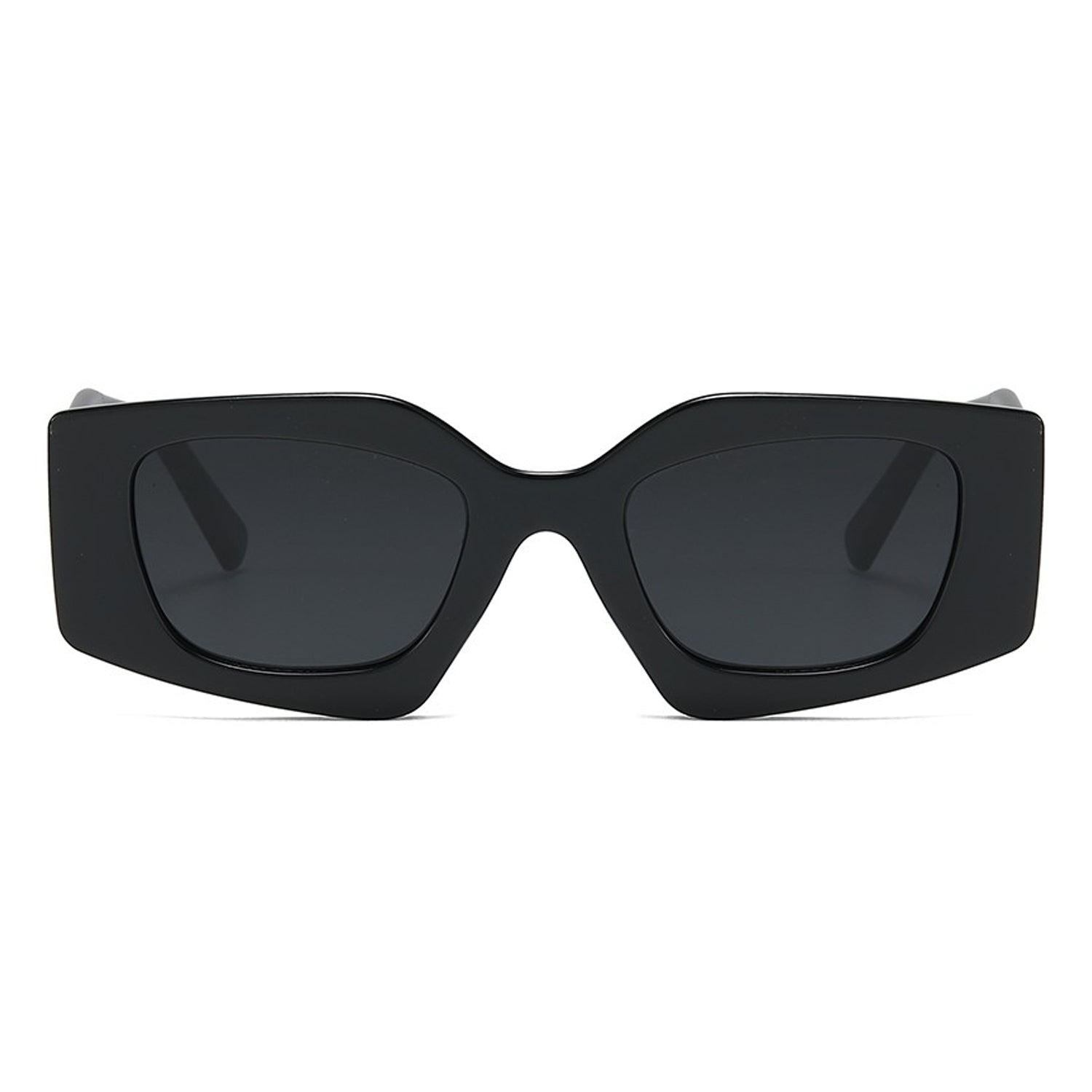 VP5028 - RECTANGLE GEOMETRIC CAT EYE FASHION SUNGLASSES