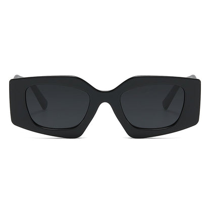 VP5028 - RECTANGLE GEOMETRIC CAT EYE FASHION SUNGLASSES