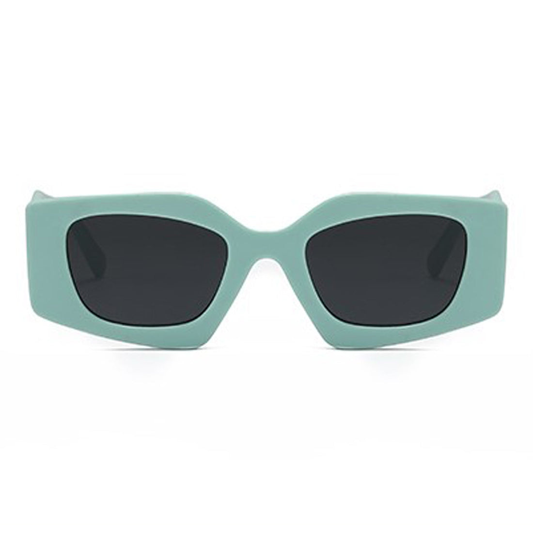 VP5028 - RECTANGLE GEOMETRIC CAT EYE FASHION SUNGLASSES