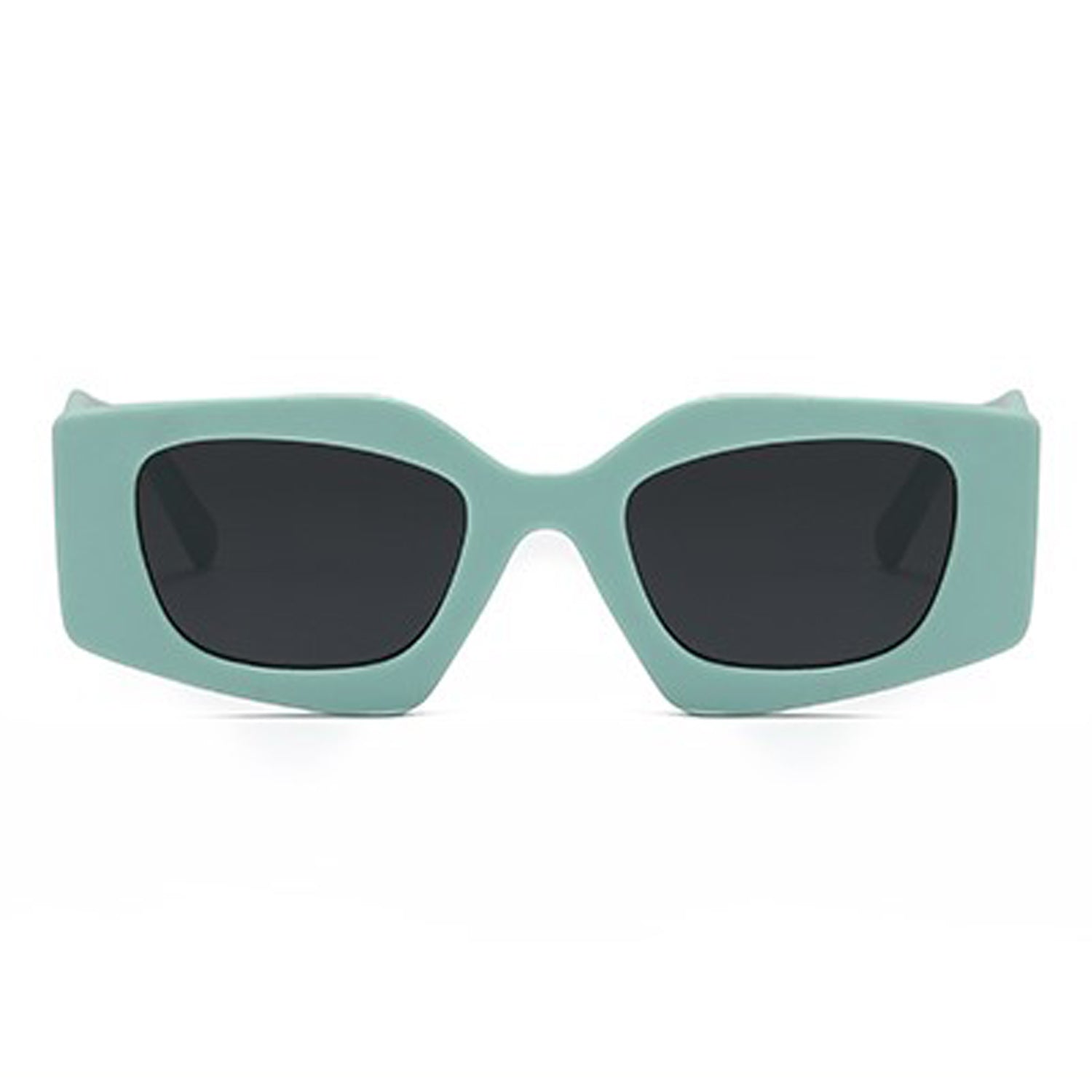 VP5028 - RECTANGLE GEOMETRIC CAT EYE FASHION SUNGLASSES