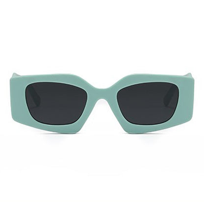 VP5028 - RECTANGLE GEOMETRIC CAT EYE FASHION SUNGLASSES