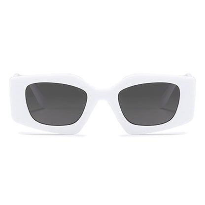 VP5028 - RECTANGLE GEOMETRIC CAT EYE FASHION SUNGLASSES