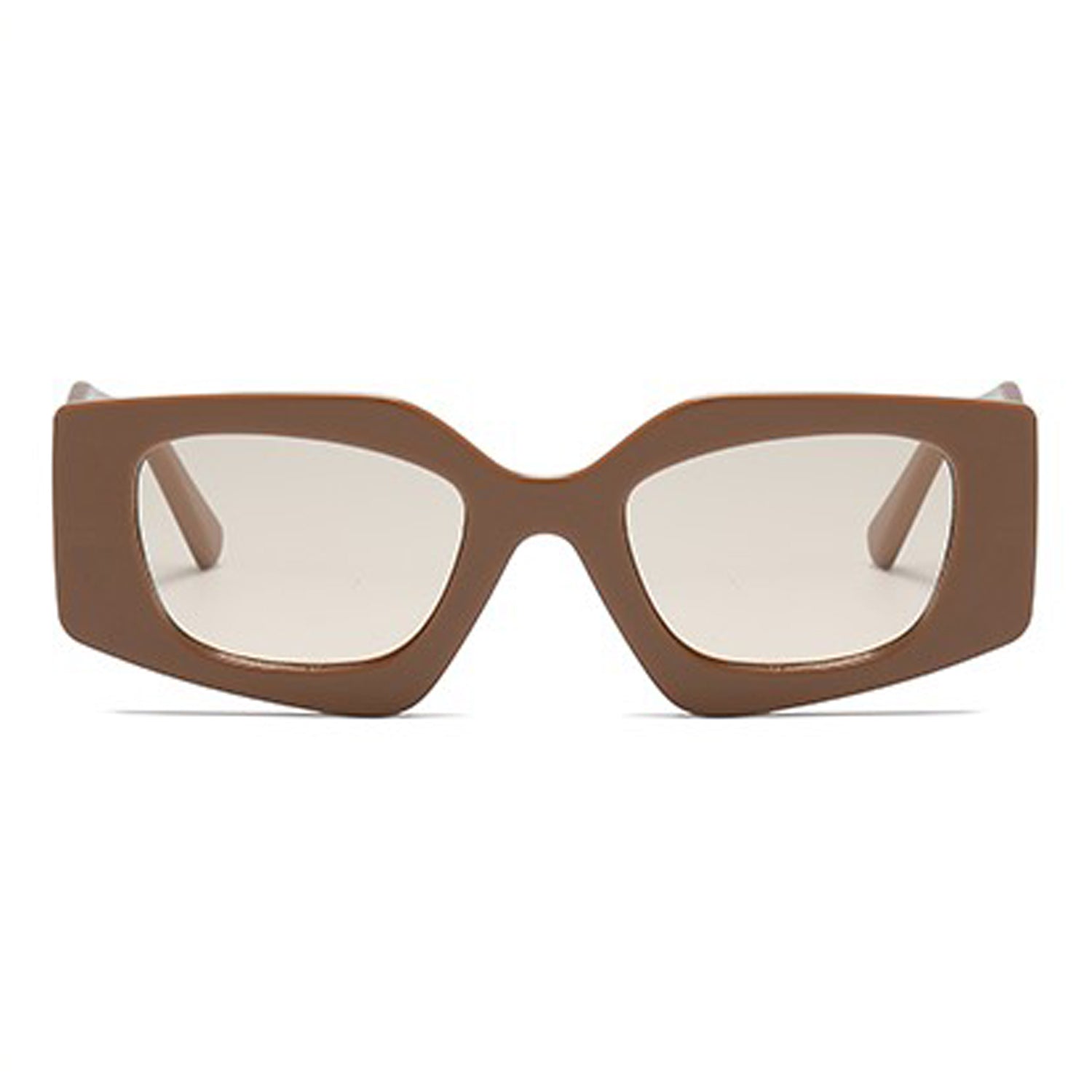 VP5028 - RECTANGLE GEOMETRIC CAT EYE FASHION SUNGLASSES