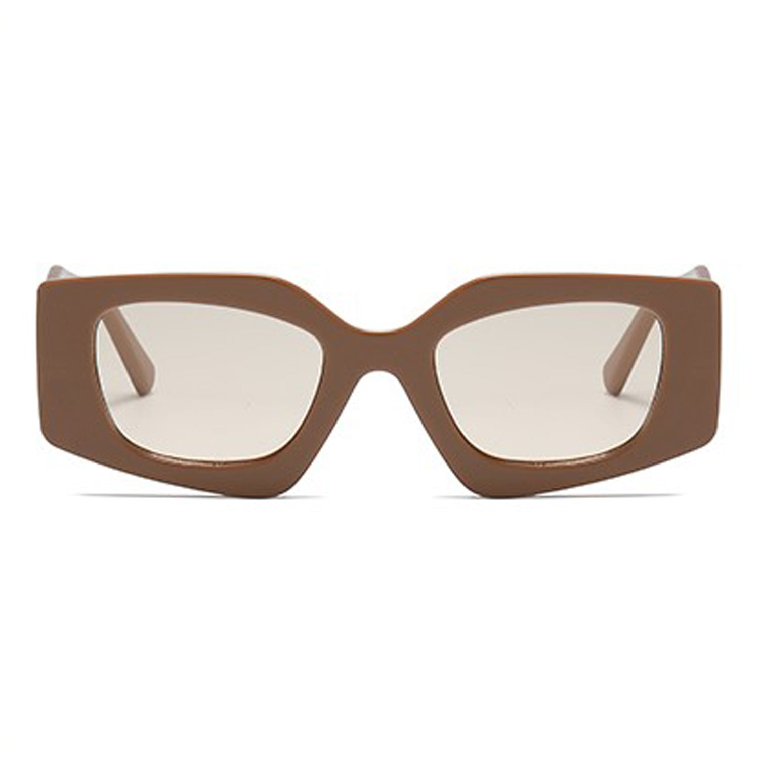 VP5028 - RECTANGLE GEOMETRIC CAT EYE FASHION SUNGLASSES